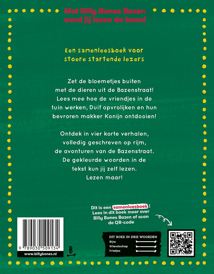 De Bazenstraat zet de bloemetjes buiten