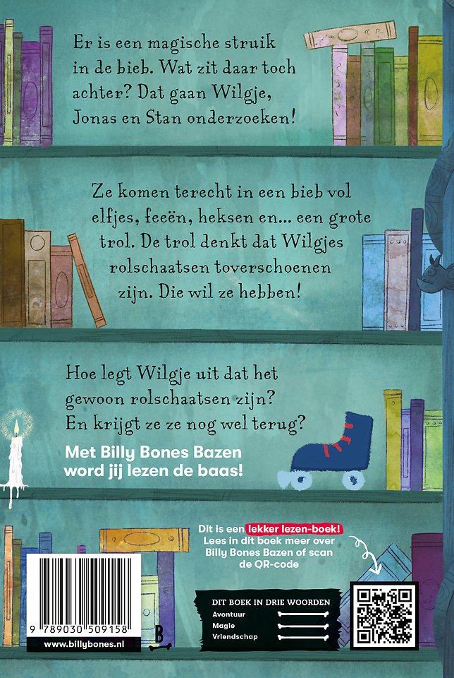 Trol op toverschoenen