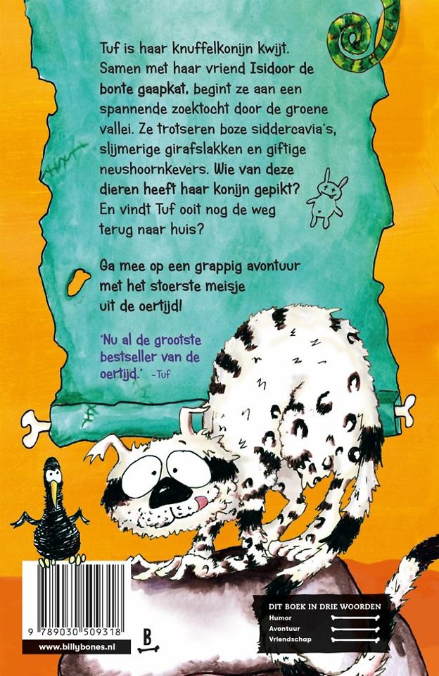 Tuf, het stoerste meisje van de oertijd