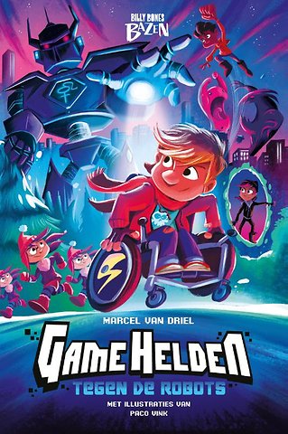 Game Helden tegen de robots