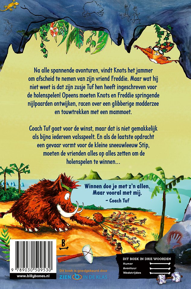 Knots en de holenspelen