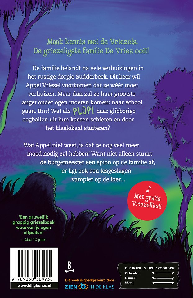 De griezeligste familie De Vries ooit