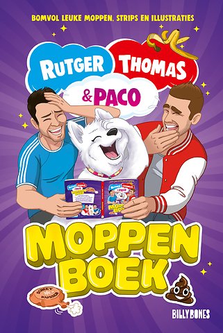 Het Moppenboek van Rutger, Thomas en Paco