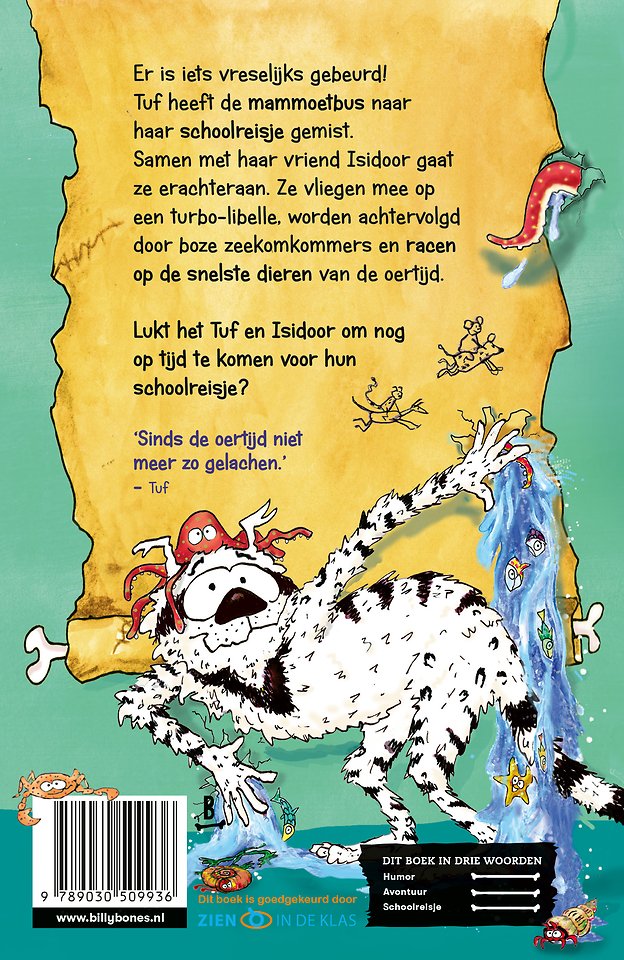 Tuf en het beste schoolreisje ooit