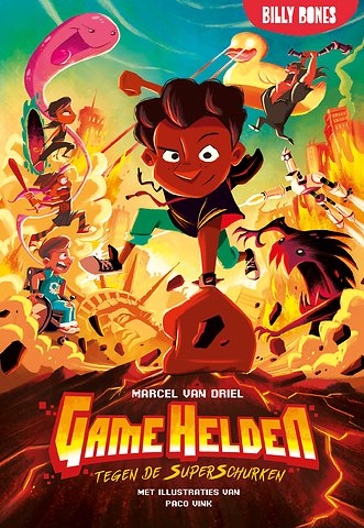 Game Helden tegen de superschurken