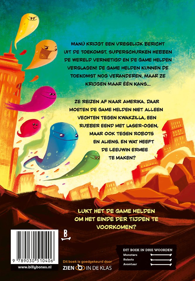 Game Helden tegen de superschurken