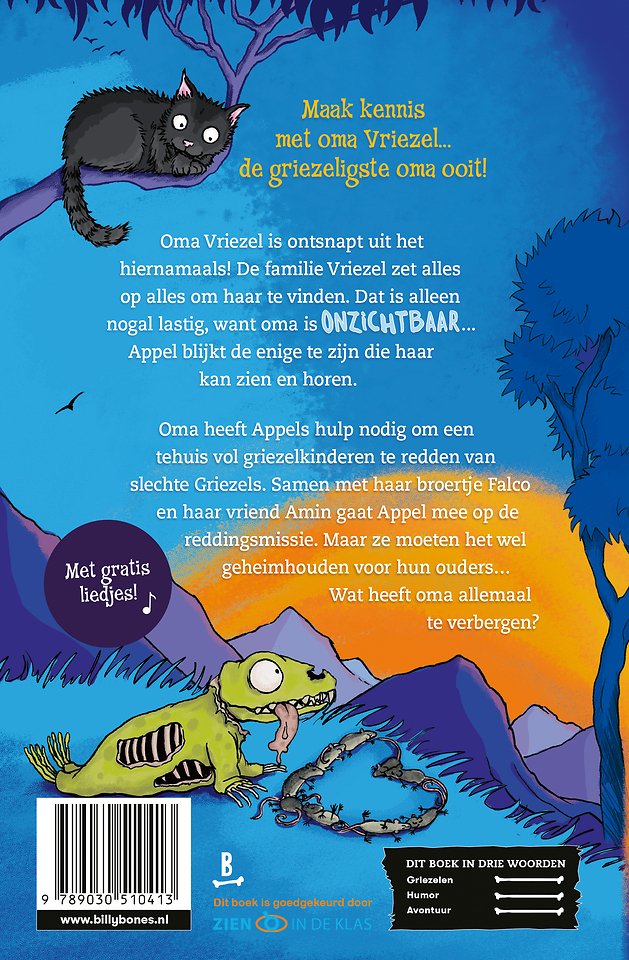 De griezeligste oma ooit