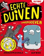 Omkeerboek: Echte duiven vangen boeven & Echte duiven verslinden gevaar