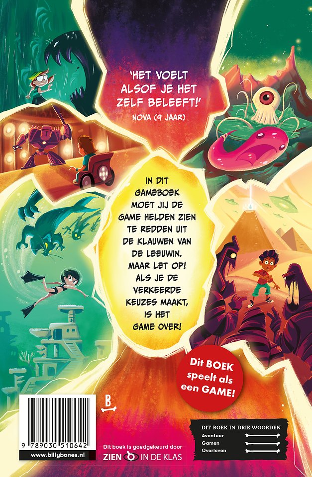 Game Helden in nood!