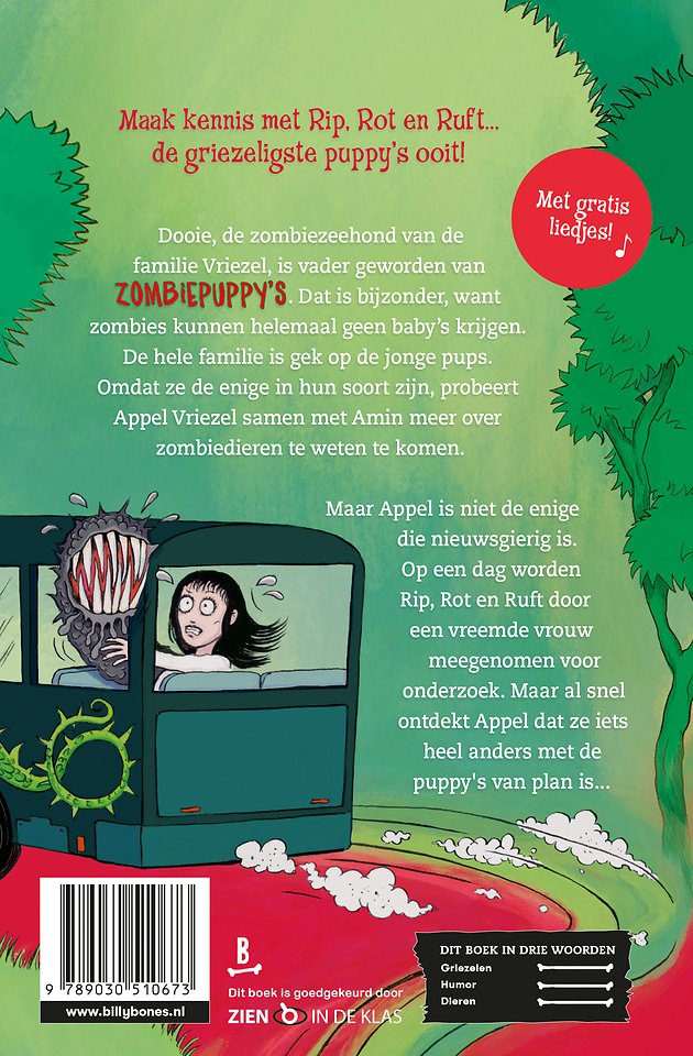 De griezeligste puppy's ooit