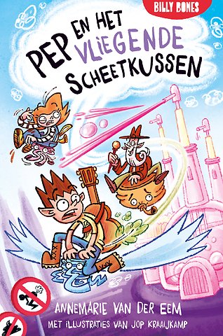 Pep en het vliegende scheetkussen