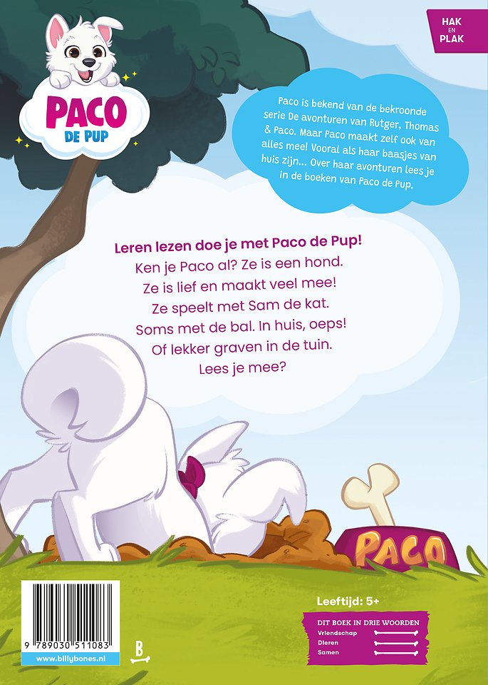 Ik lees met Paco
