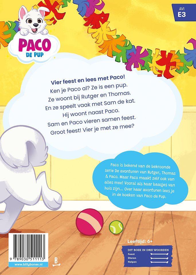 Feest met Paco