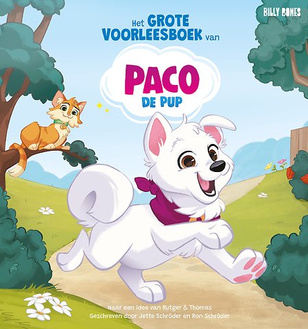 Het grote voorleesboek van Paco de Pup
