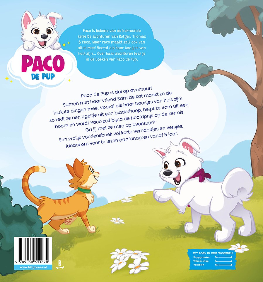 Het grote voorleesboek van Paco de Pup