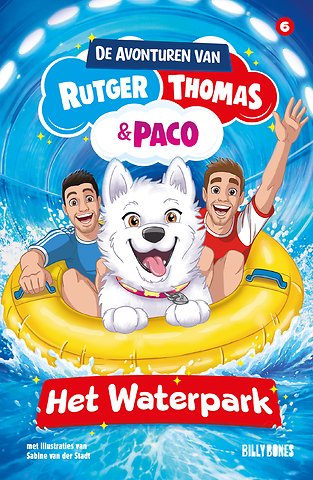 de avonturen van Rutger, Thomas en Paco