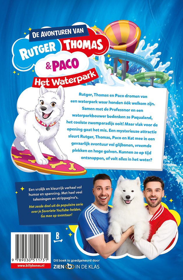 de avonturen van Rutger, Thomas en Paco