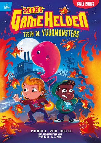 Mini Game Helden tegen de vuurmonsters