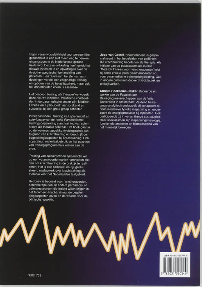 Training van spierkracht en spierfunctie