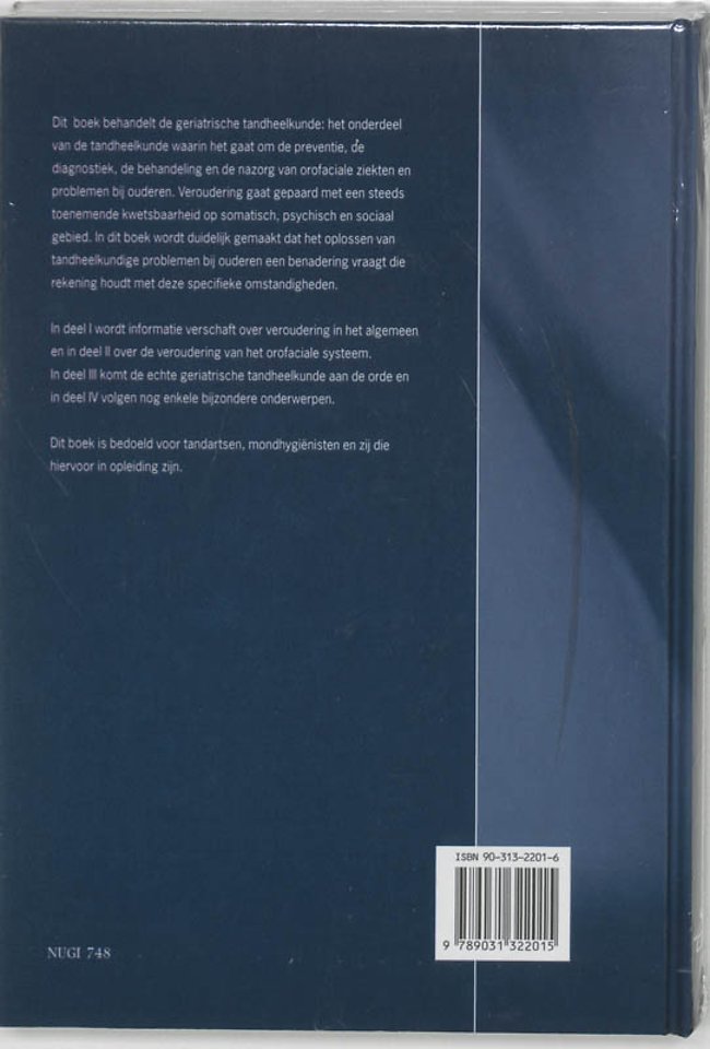 Geriatrische tandheelkunde