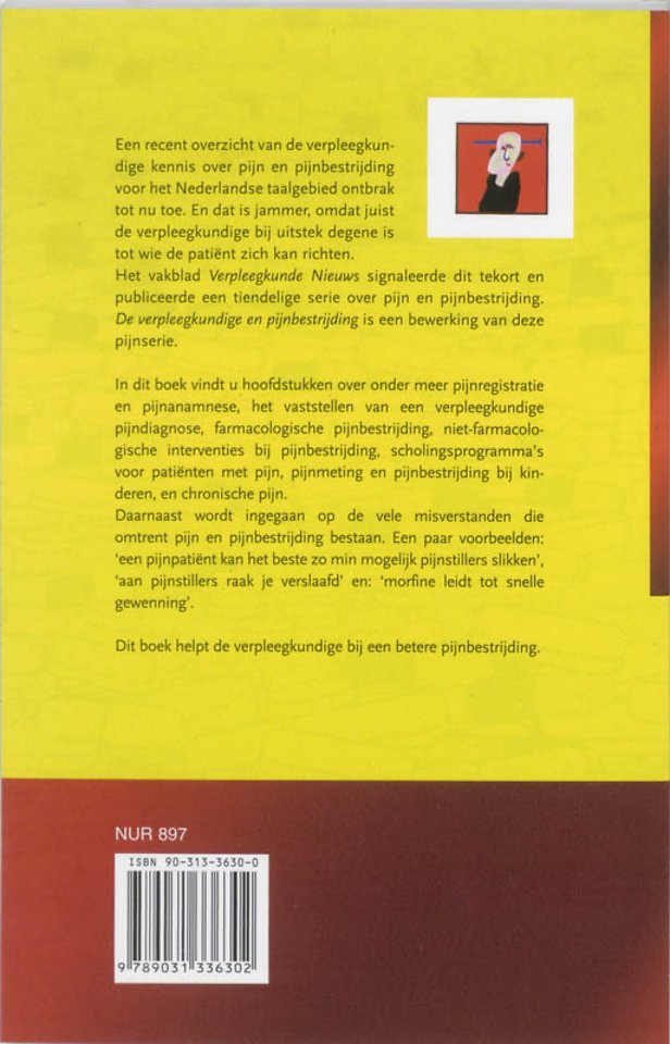 De verpleegkundige en pijnbestrijding