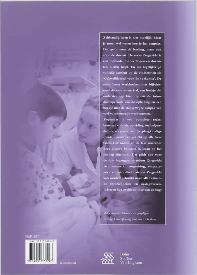 Nicolien van den Broeken Deelkwalificatie 411 Werkboek