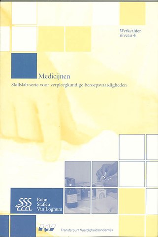 Medicijnen Niveau 4 MBO Werkcahier