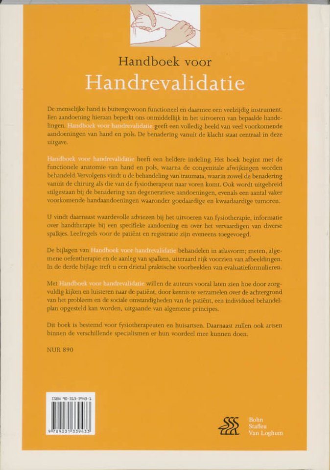 Handboek voor handrevalidatie