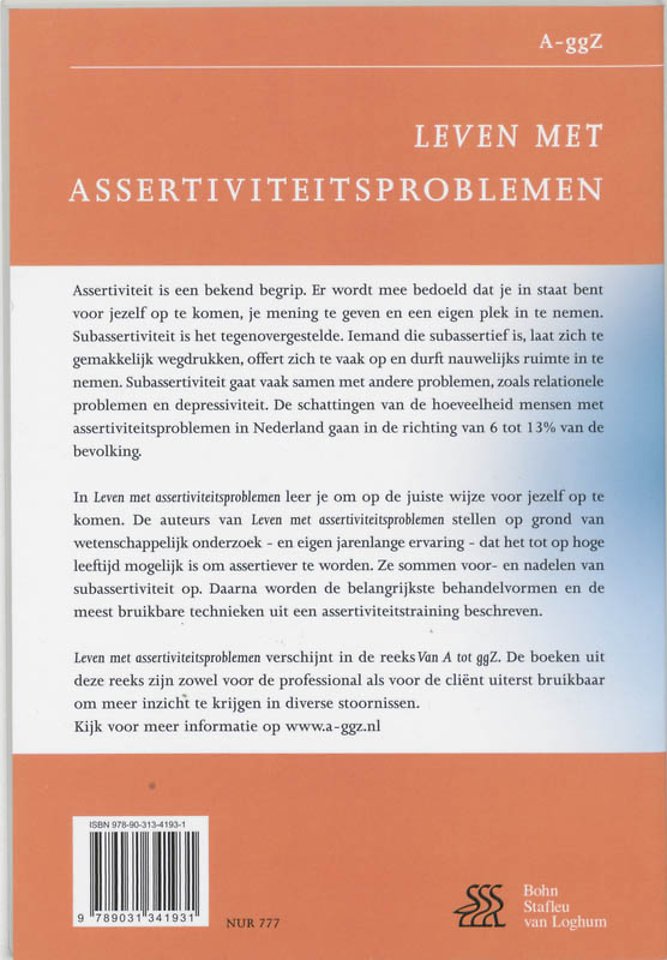 Leven met assertiviteitsproblemen