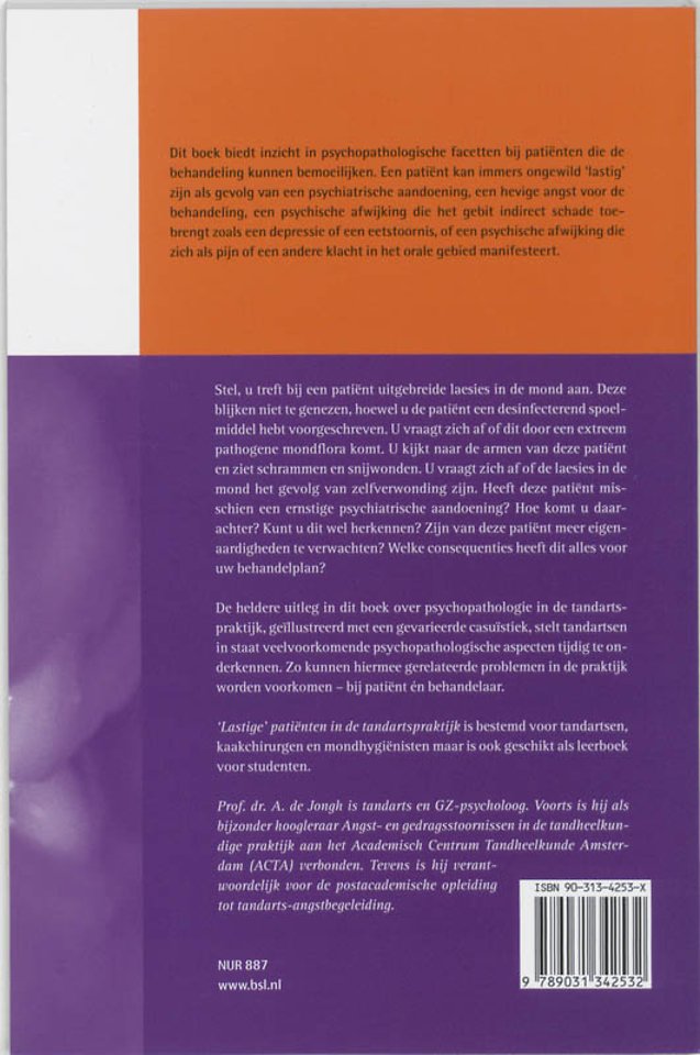 Lastige patienten in de tandartspraktijk