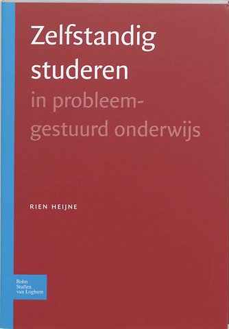 Zelfstandig studeren in problemengestuurd onderwijs