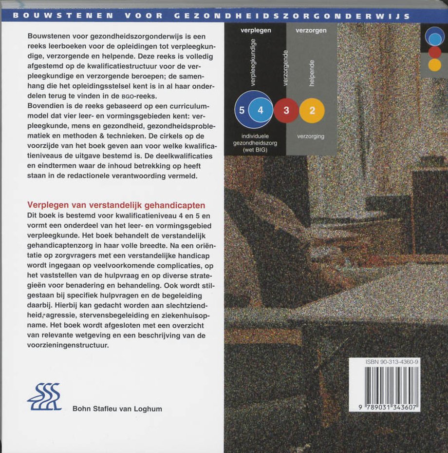 Verplegen verstandelijke gehandicapten