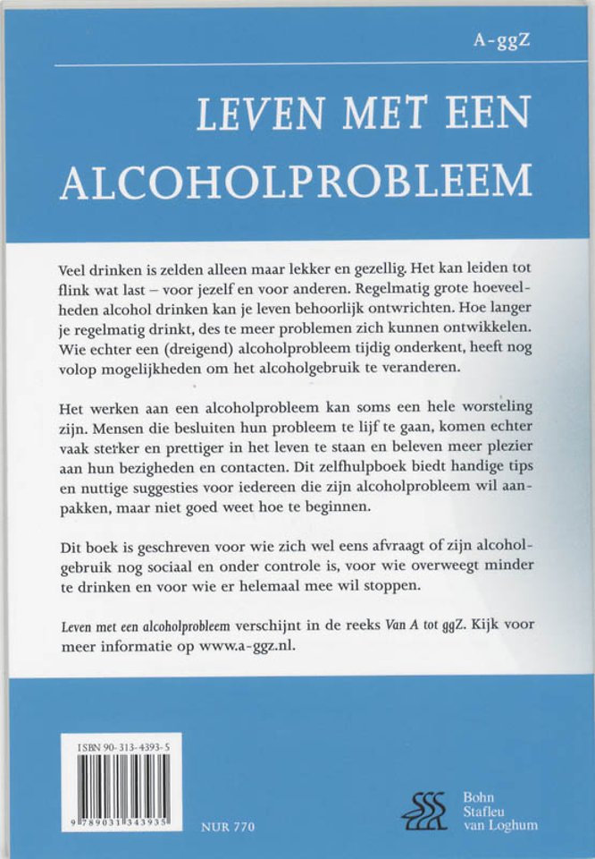 Leven met een alcoholprobleem