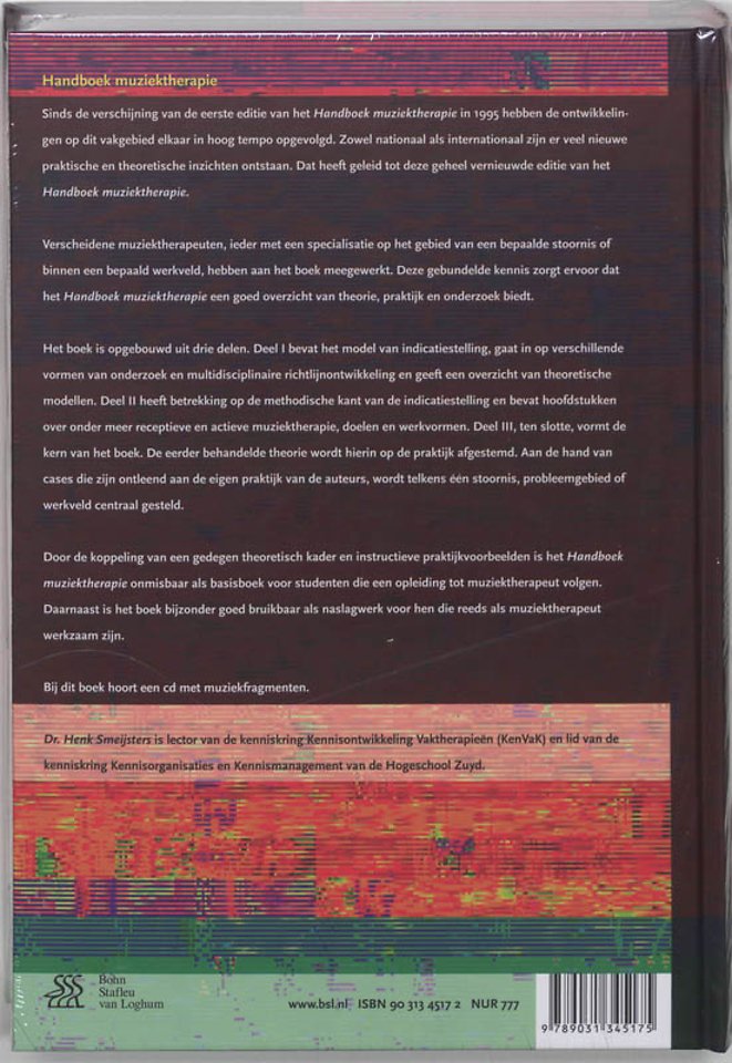 Handboek muziektherapie