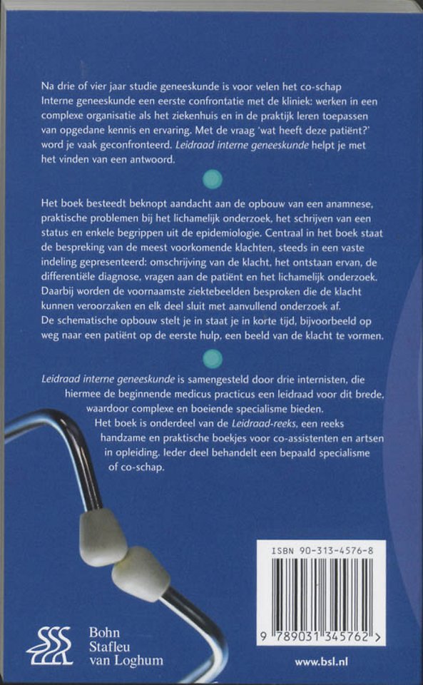 Leidraad interne geneeskunde