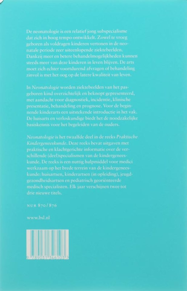 Neonatologie Praktische Kindergeneeskunde