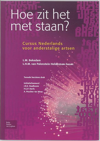 Hoe zit het met staan ? + download