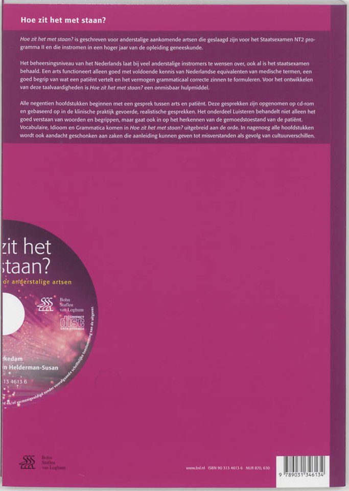 Hoe zit het met staan ? + download