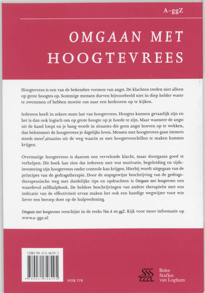 Omgaan met hoogtevrees