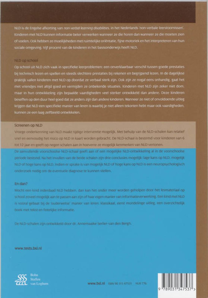 NLD-schalen- handleiding