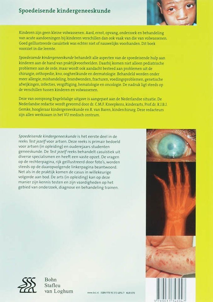 Spoedeisende kindergeneeskunde