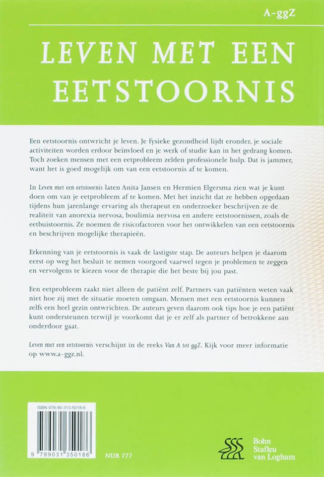 Leven met een eetstoornis