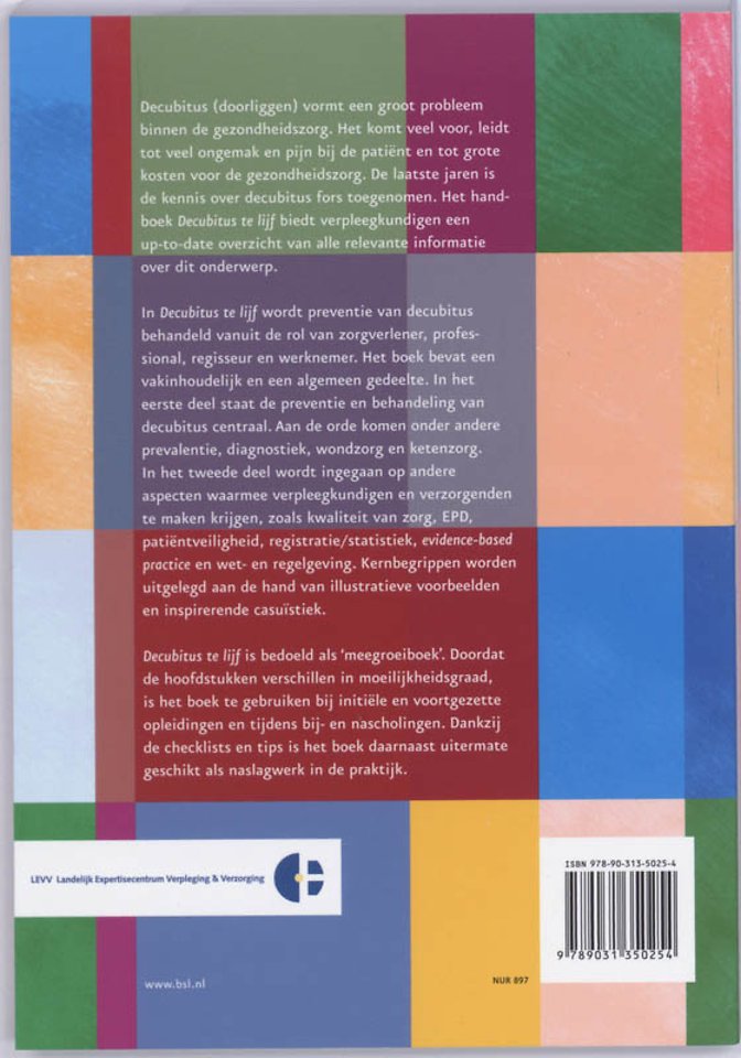 Decubitus te lijf