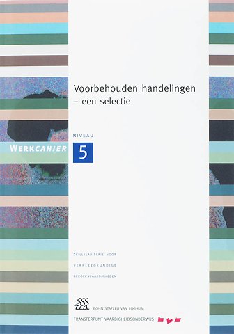 Voorbehouden handelingen