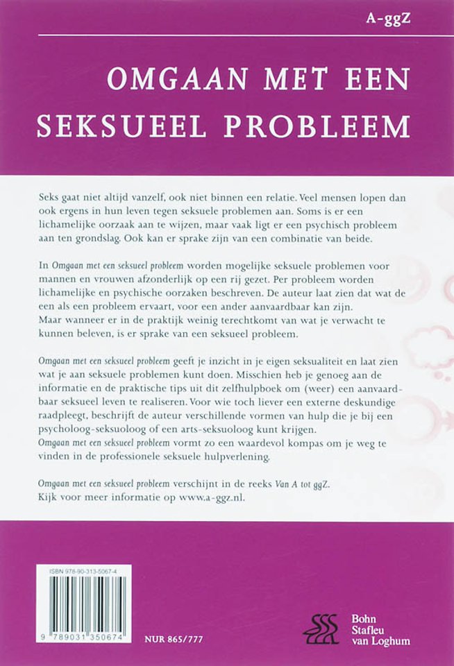 Omgaan met een seksueel probleem