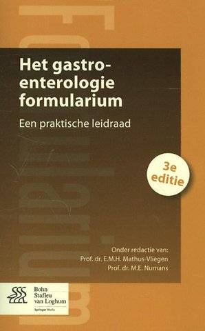 Het gastro-enterologie formularium