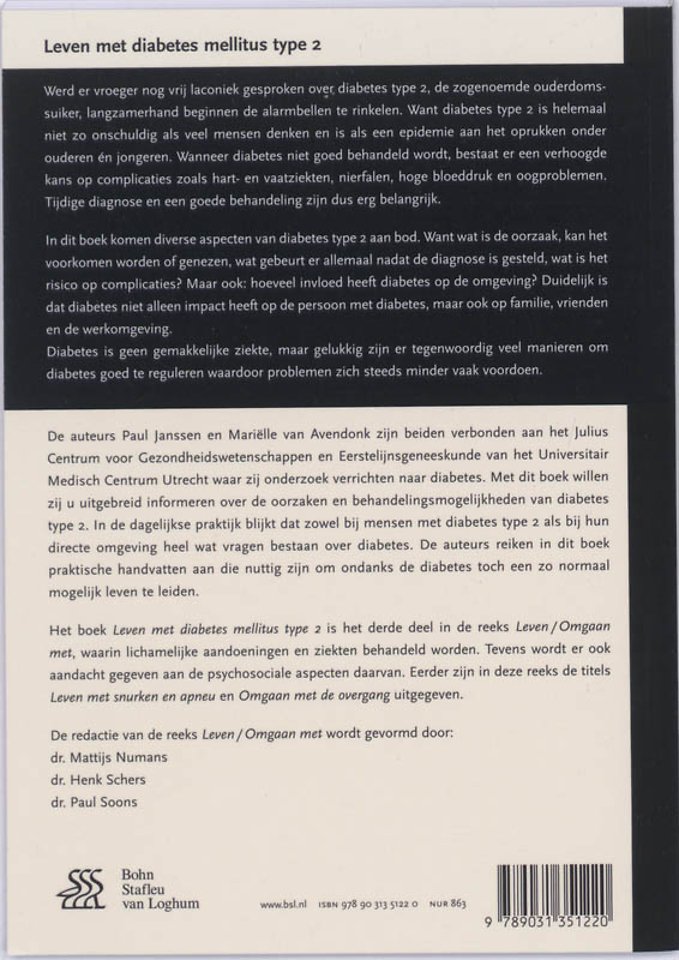 Leven met diabetes mellitus type 2