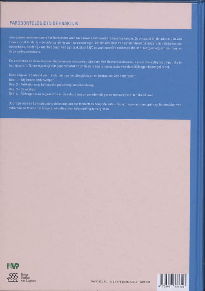 Parodontologie in de Praktijk