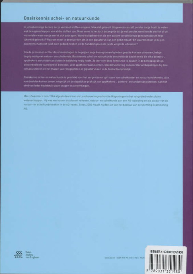 Basiskennis schei- en natuurkunde