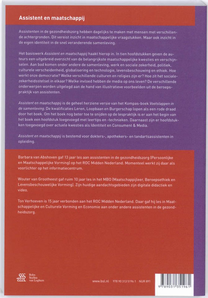 Assistent en maatschappij